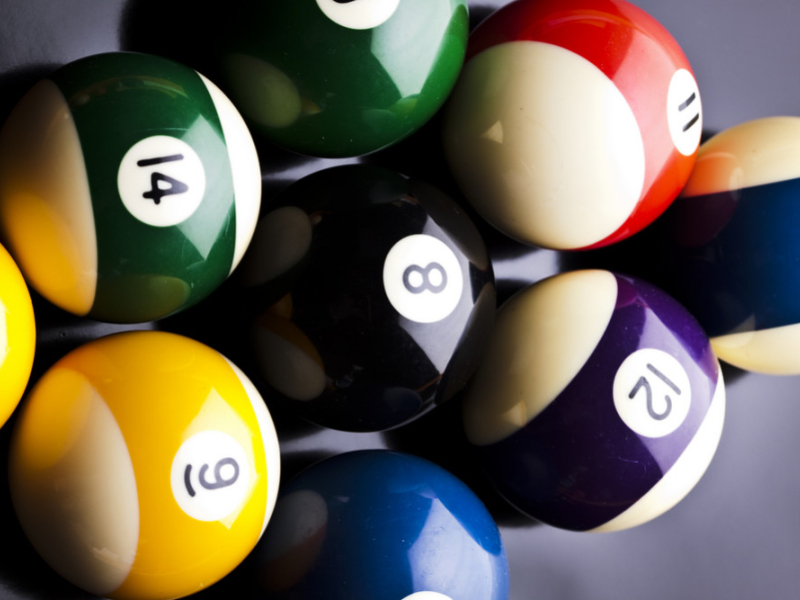 Combien de boules y a t'il au billard américain ?