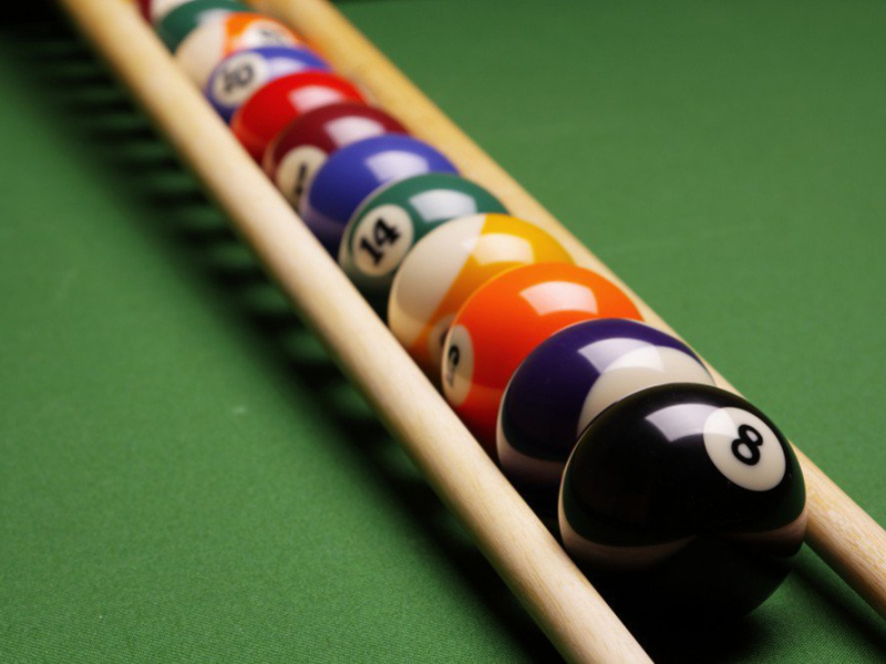 Rangement des accessoires de billard