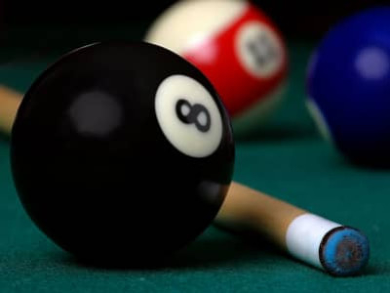 Règles billard américain : Jeu de la 8