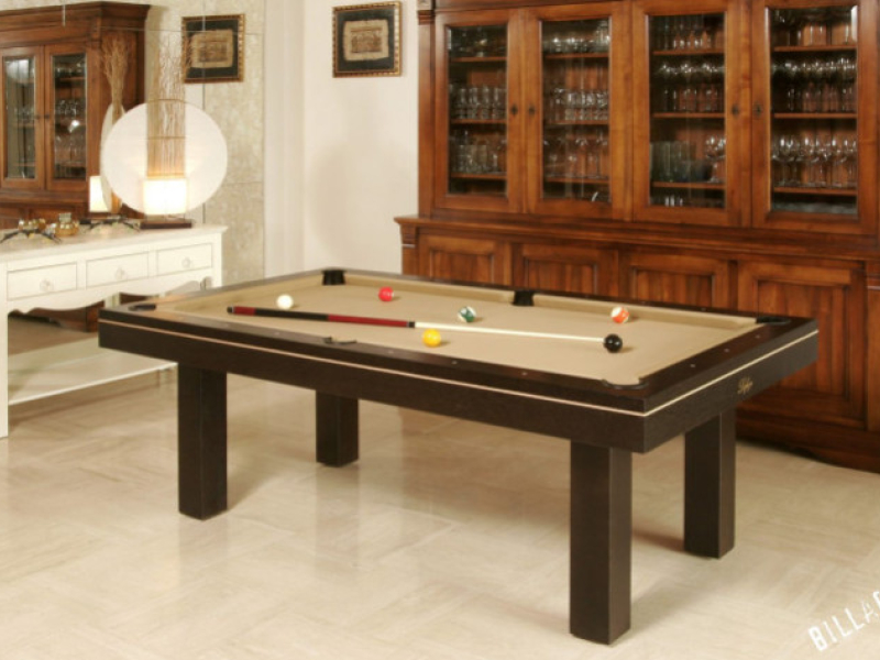 Billard convertible design Soho : entre élégance et innovation