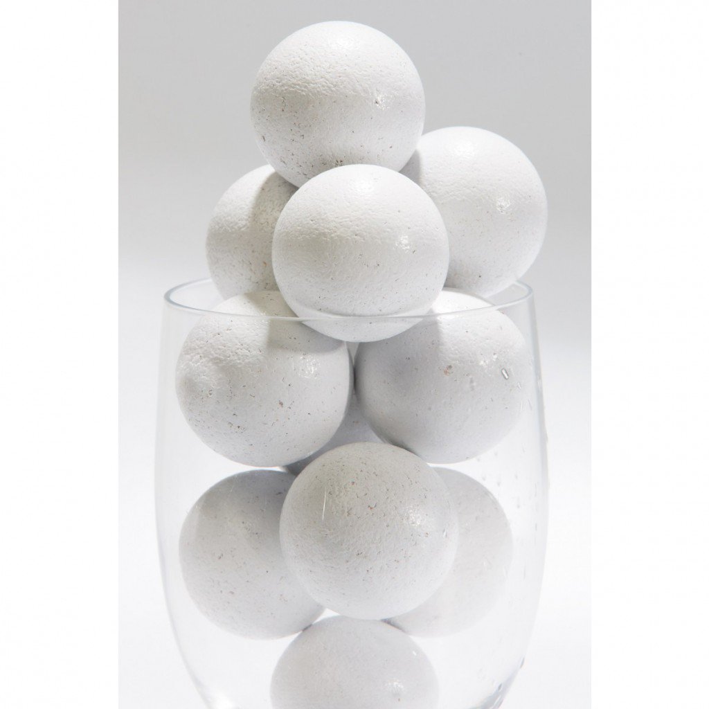 9 Balles Pour Baby-foot – Dures En Plastique – Remplacement Standard
