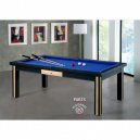 Réussir sa déco avec une table de billard convertible Billards de France