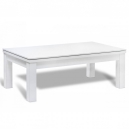 Toutes les tables de billard convertible blanc