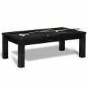 Toutes nos tables de billard convertible noir