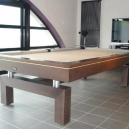 Tables de billard convertible 9ft